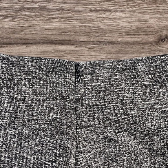 BetaBrand Ponte Knit Skort Skirt Heathered Charcoal Extra Small - Picture 4 of 13